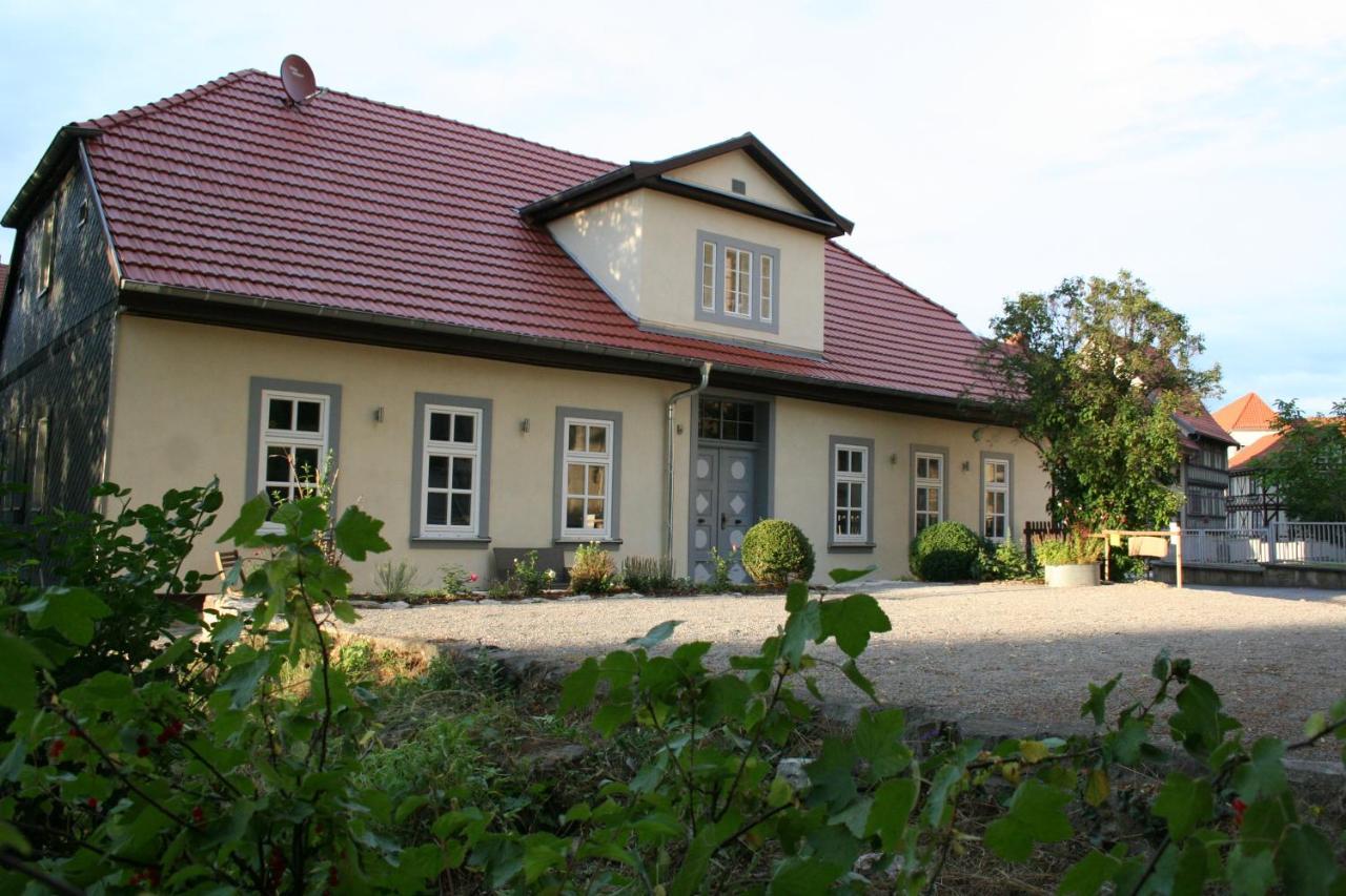 Haus Brunnenkunst Hotel Arnstadt Exterior photo